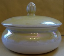 Goss large bowl and lid - bowl,