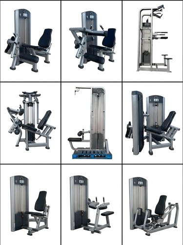 Commercial life fitness gym - commercial,