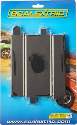 Scalextric half straight - scalextric,