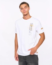 Mens Duck & Cover Protonz T-Shirt - White