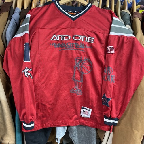 Vtg y2k and1 basketball - vtg,