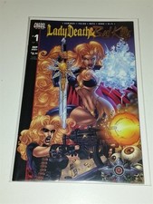 LADY DEATH BAD KITTY #1 VF (8.0 OR BETTER) SEPTEMBER 2001 CHAOS COMICS