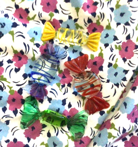 Murano glass sweets - murano, candy