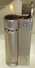Vintage Imco Triplex Junior Petrol Cigarette Lighter - 6600