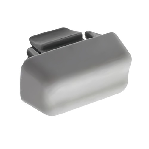 Sun visor stop - visor, plastic