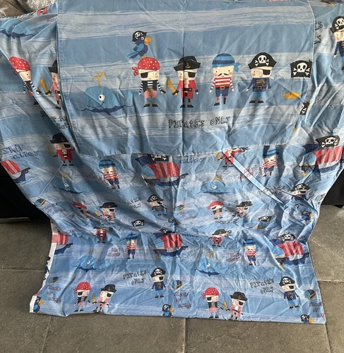 Next pirate single duvet cover - pirate,