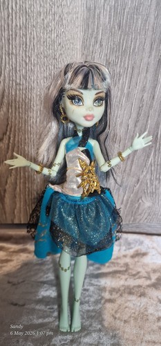 Monster high frankie wishes - monster,