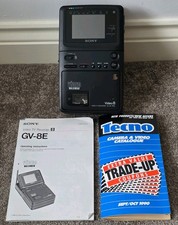 Sony GV-8E Video TV Recorder