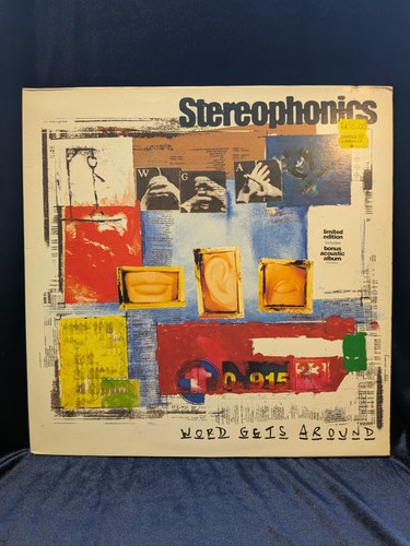 Stereophonics word gets - stereophonics,