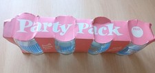 Set Of 4 Retro Party Pack
