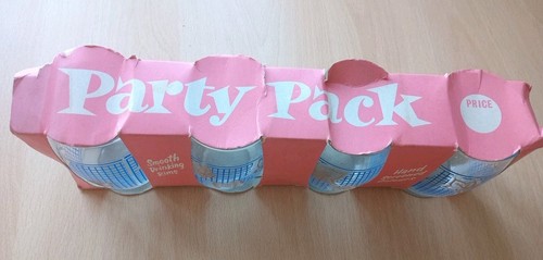 Set retro party pack - 4,