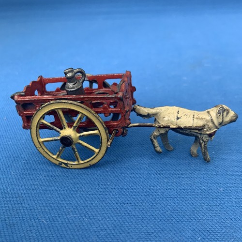Vintage diecast penny toy dog - penny,