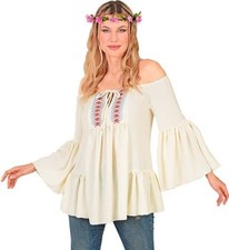 Ladies Hippie Peasant Boho