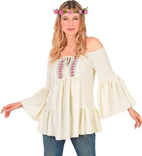 Ladies hippie peasant boho - ladies,