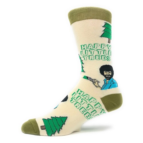 Men novelty crew - novelty, socks