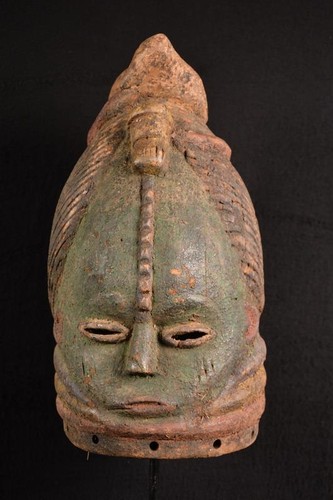 Authentic african mende - an,