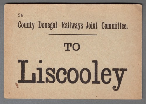 County donegal railways joint - county,