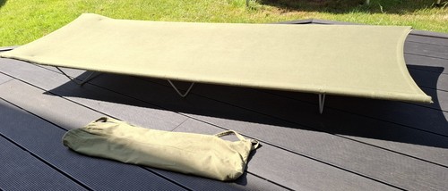 Camping bed single stretcher - single,