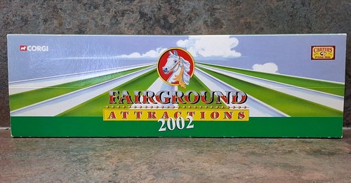 Corgi fairground attraction - fairground,