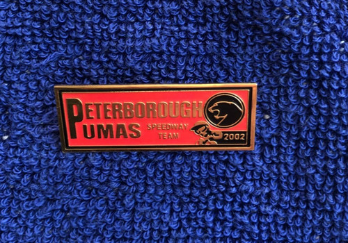 Speedway badge peterborough - badge,