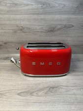 Smeg 4 Slice Toaster Long Slot