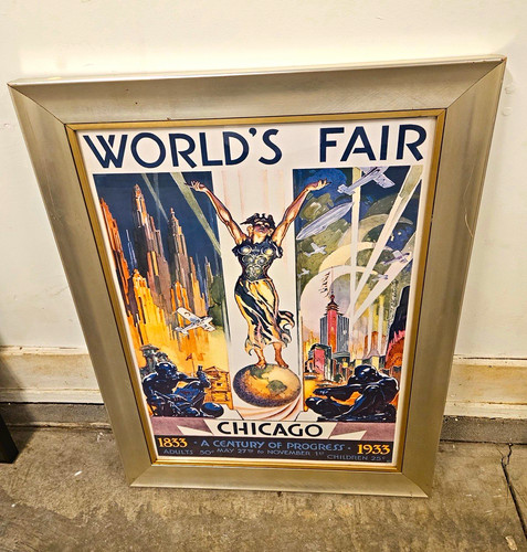 World fair chicago 1933 art - world's,