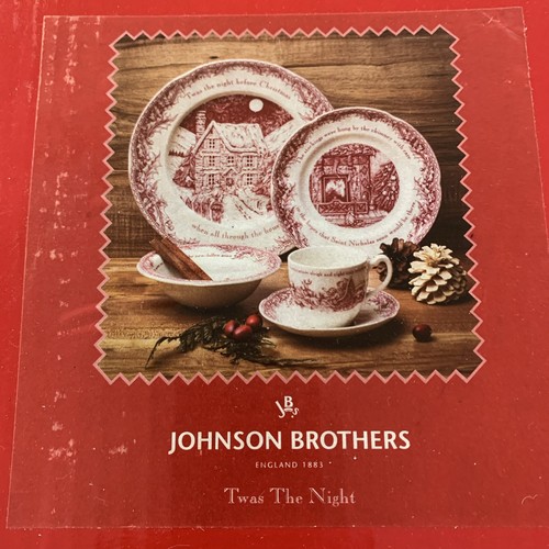 Johnson brothers twas the - brothers,