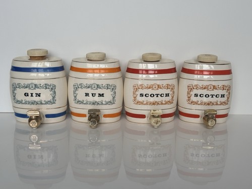 Vintage ceramic spirit - vintage,