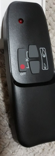 Baxi gas fire remote - fire, control