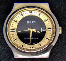 Buler (Swiss) Oval Shape Men's