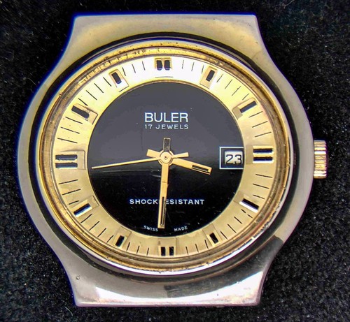 Buler oval shape - oval, men's