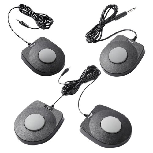 Compact sustain pedal drum - compact,