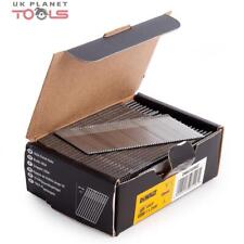 DeWalt DNBA1638GZ 16 Gauge 38mm 2nd Fix Galvanised Angled Brad Nails 2500 Pieces