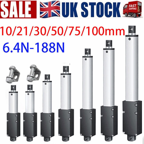 Electric micro linear - linear, actuator