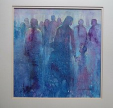 Figures + Child on Mystical