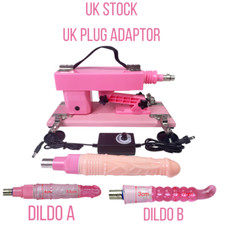 Automatic Sex Machine Gun Pink