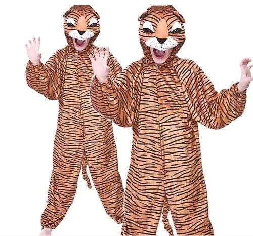 Child tiger fancy dress - child,