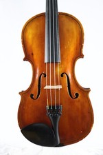 4/4 violin, english, E.W. Holland, Dartford, 1946, with case, £875