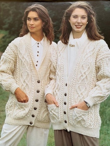 Lc034 knitting pattern ladies - lc034,