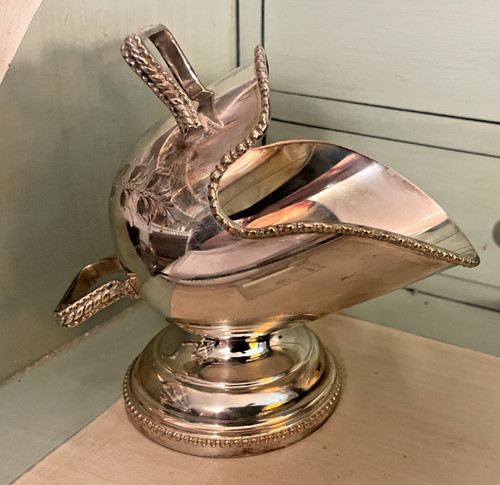 Vintage silver plated - plated, hand