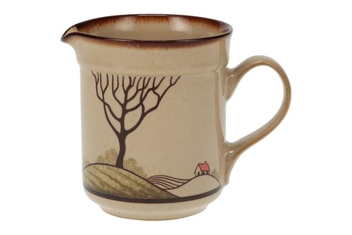 Denby savoy milk jug - milk,