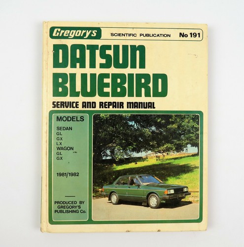 Gregorys nissan datsun - nissan,