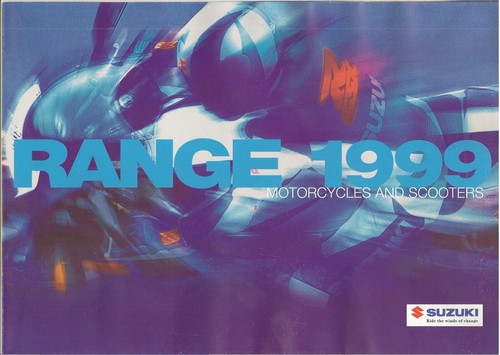 Suzuki range 1999 - range, uk