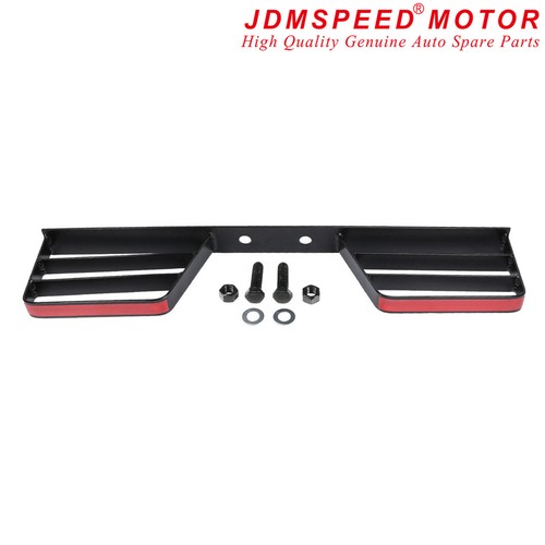 Black twin rear - twin, step