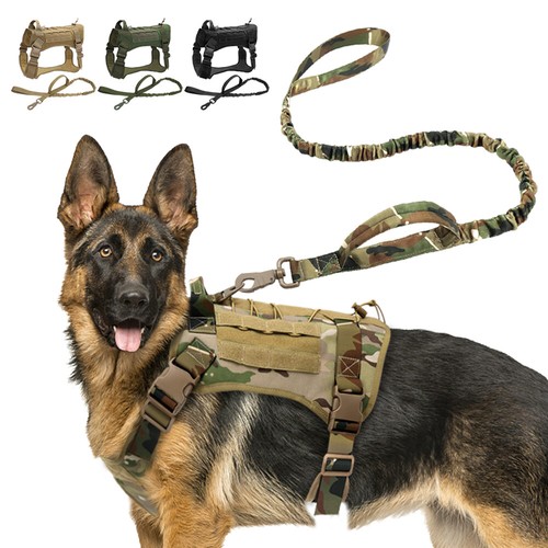 Pull tactical dog harness - no,