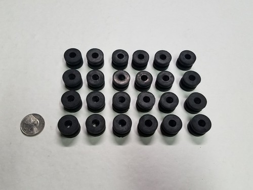 Rubber grommets 1 4 - 24,