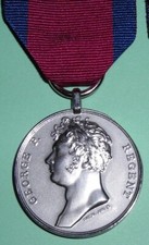 Waterloo Medal Copy