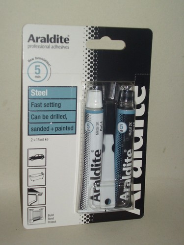Araldite steel metal fast - steel,