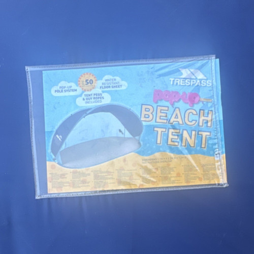 Trespass pop beach tent - pop-up,