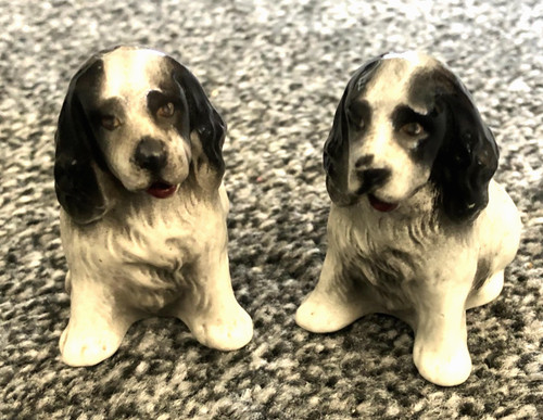 Pair vintage branksome china - pair,
